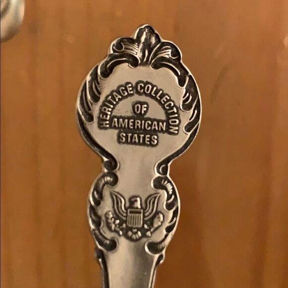 Set of 10 American Collectors’ Guild Washington DC Spoons - Picture 6 of 7